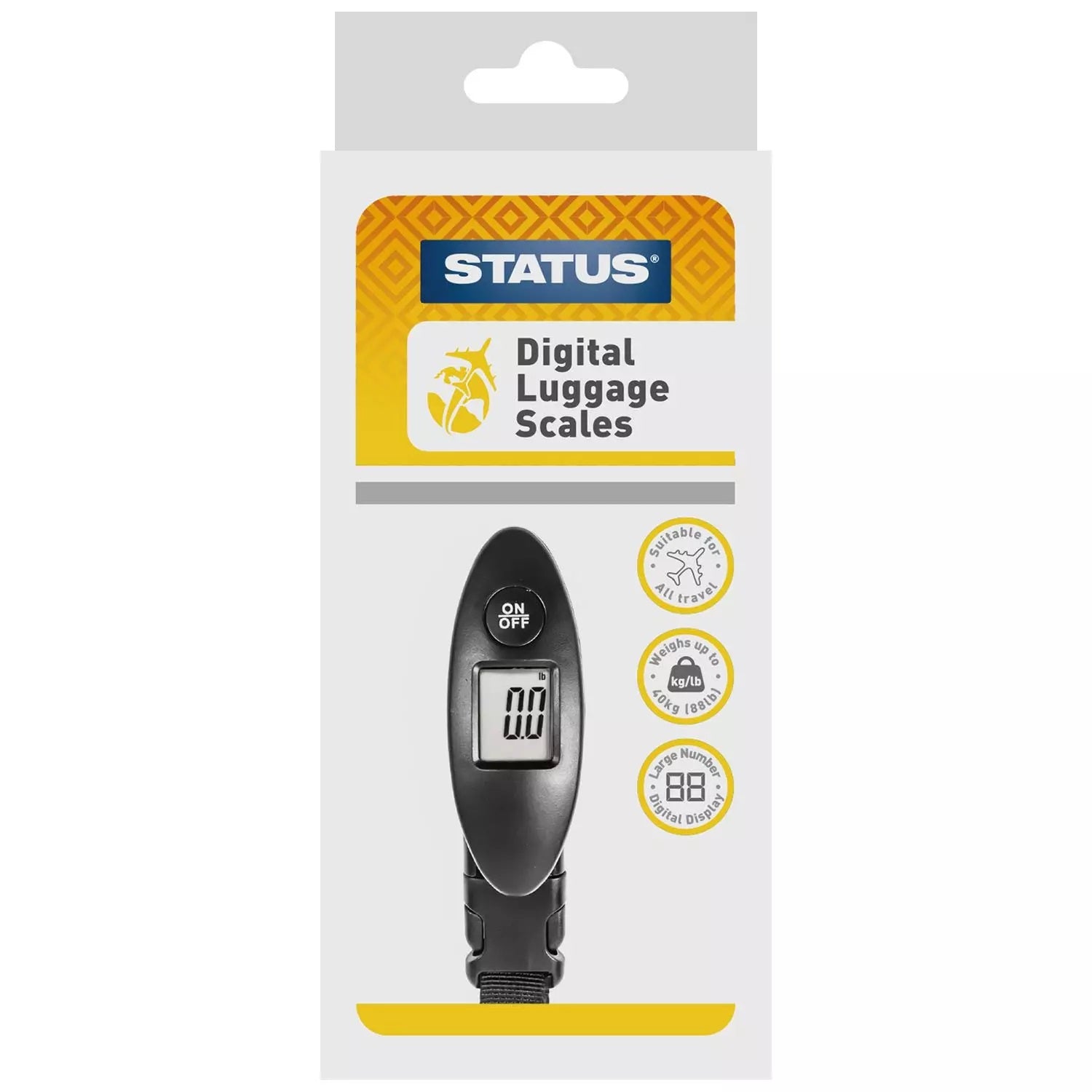 Status Digital Luggage Scale Status Digital Luggage Scale